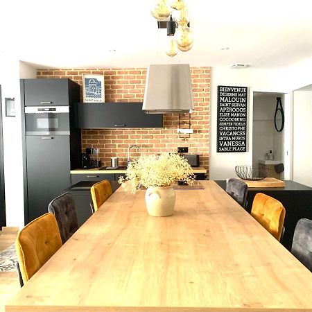 L'Atelier - Rdc - Plage 50M - Remparts 500M サン・マロ エクステリア 写真