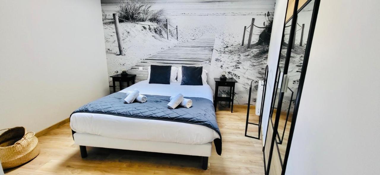 L'Atelier - Rdc - Plage 50M - Remparts 500M サン・マロ エクステリア 写真
