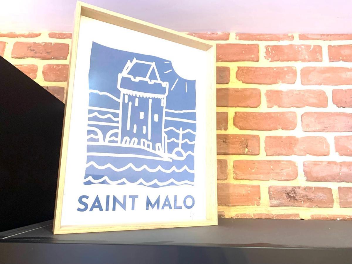 L'Atelier - Rdc - Plage 50M - Remparts 500M サン・マロ エクステリア 写真